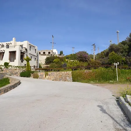 Апартаменты Bodrum Santafe Apart Giris